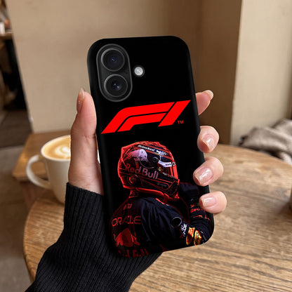 iPhone 16 5G F1 Racing Car Driver Protective Case