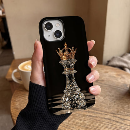 iPhone 15 5G Royal Chess King Protective Case