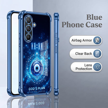 Samsung Galaxy A56 5G Premium God’s Plan Evil Eye Airbags Printed Back Case