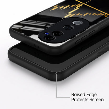 Vivo V40 Pro 5G Trading Candles Acrylic Glass Back Case