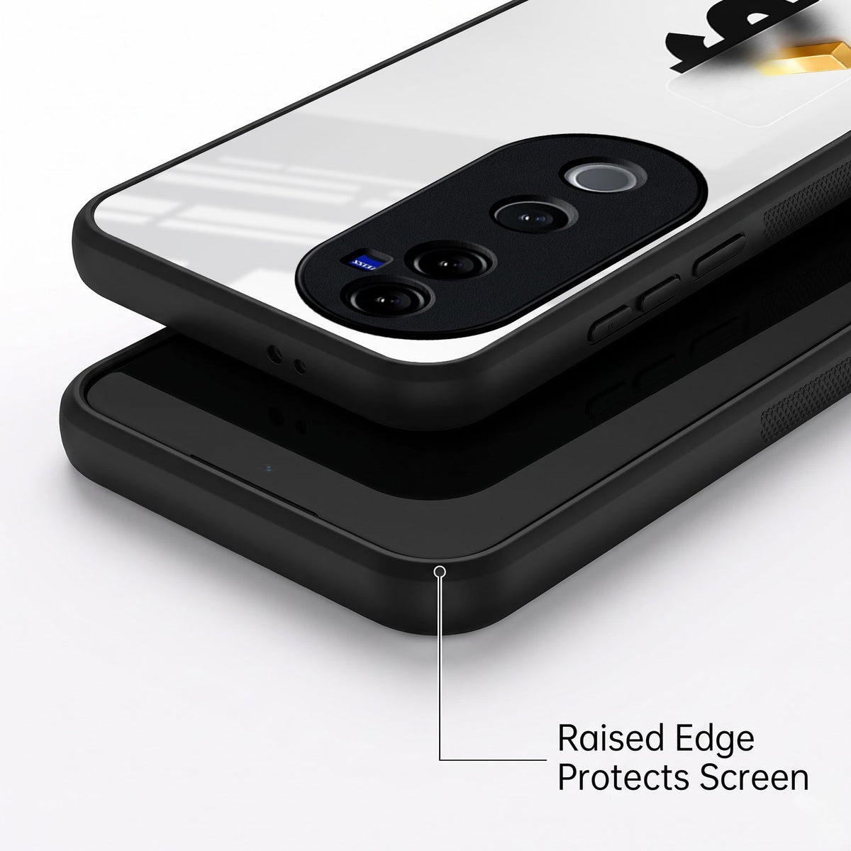 Vivo V40 Pro 5G Luxury XAU/USD Acrylic Glass Back Case