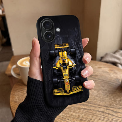 iPhone 16 5G F1 Racing Car Protective Case