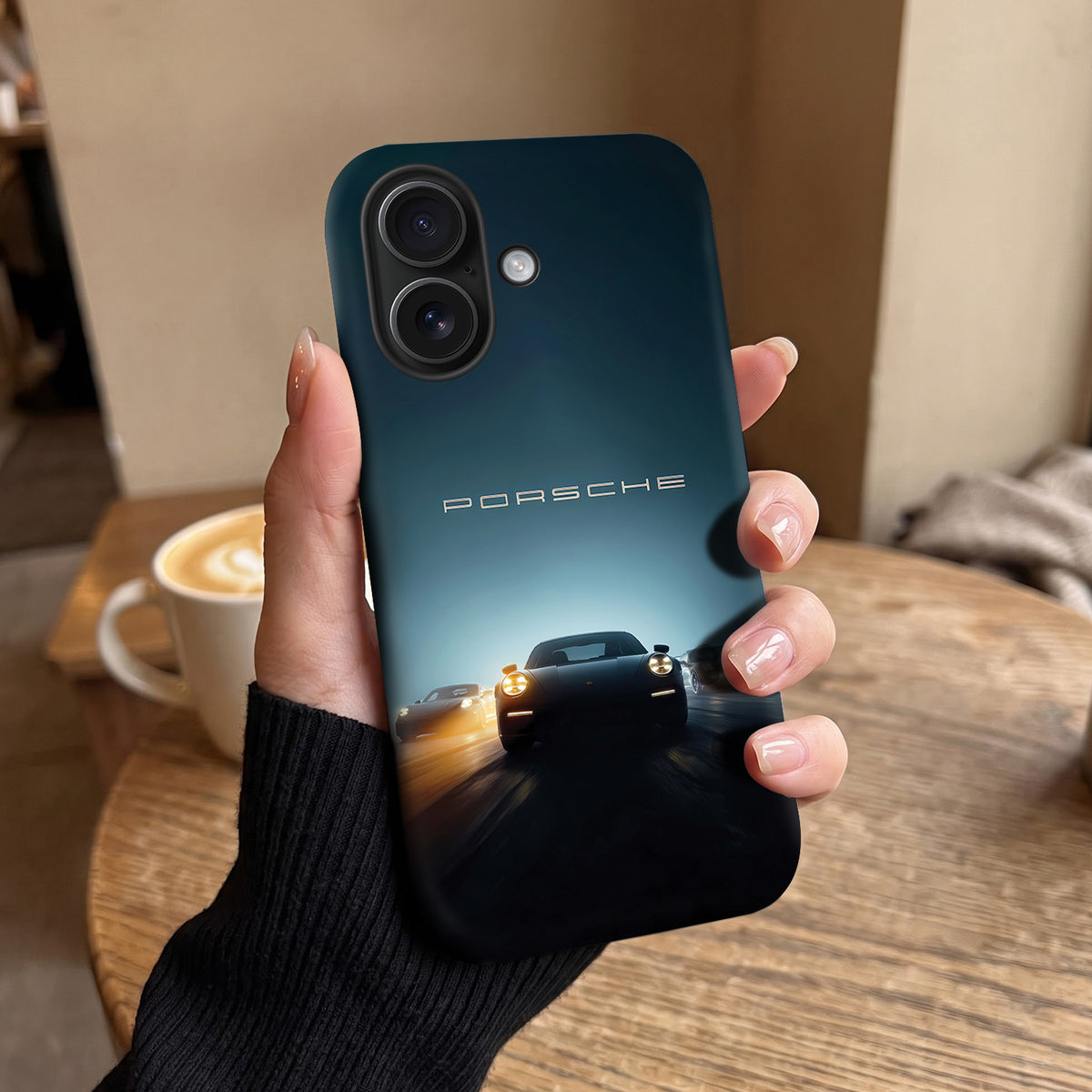 iPhone 16 5G Porsche Luxury Protective Case
