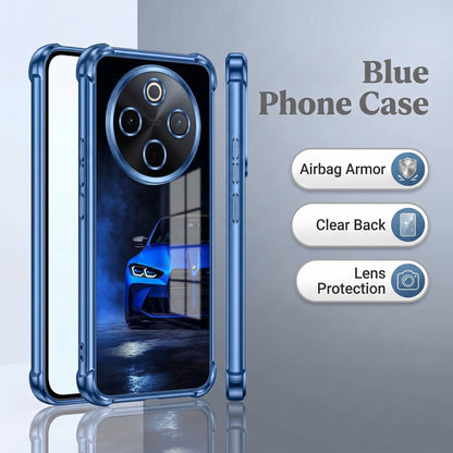 Vivo T4 5G BMW Sport Car Airbags Printed Back Case