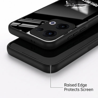 Oppo Reno 13 5G Premium Acrylic Shockproof Glass Back Case (Gamer Edition)