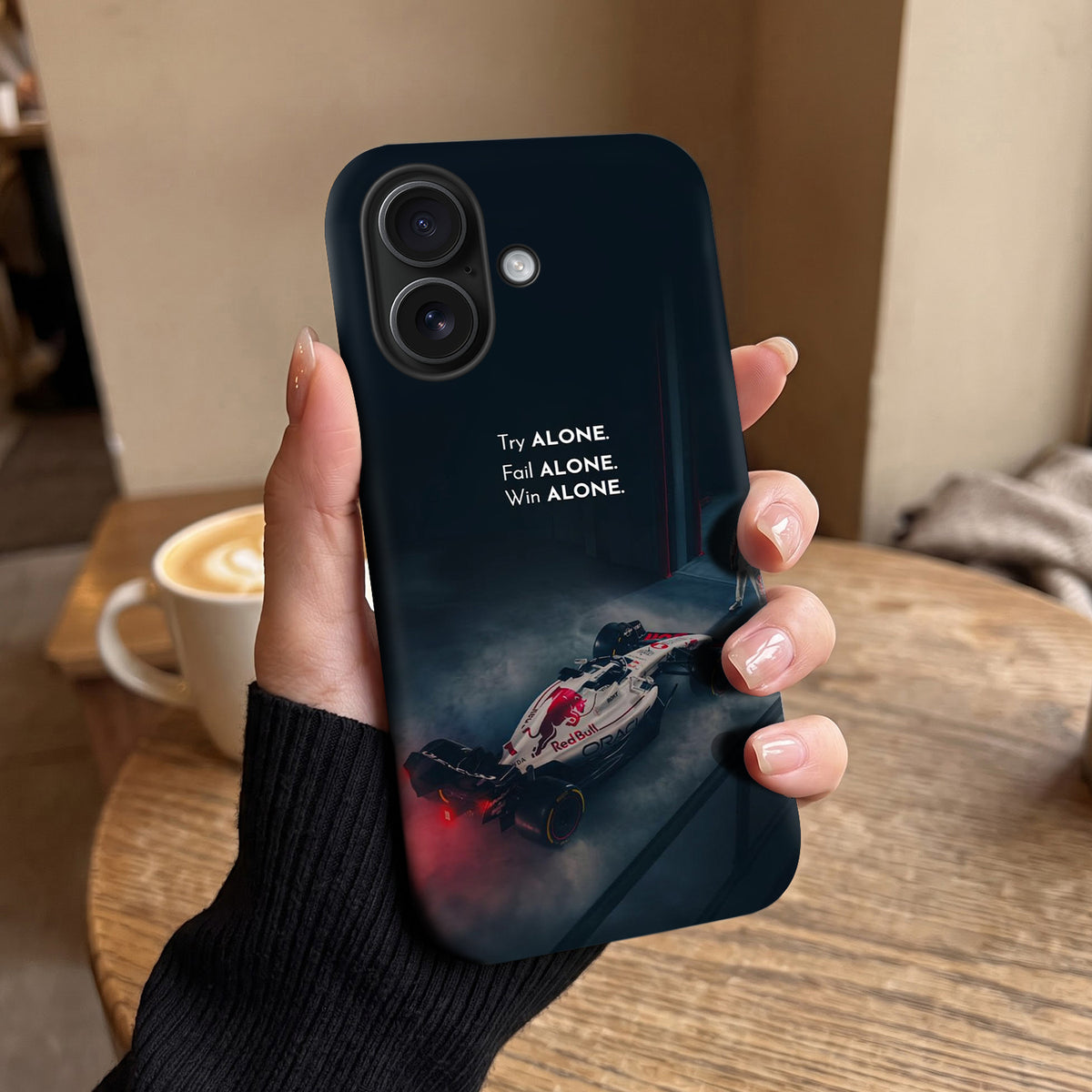 iPhone 16 5G Win Alone F1 Racing Protective Case