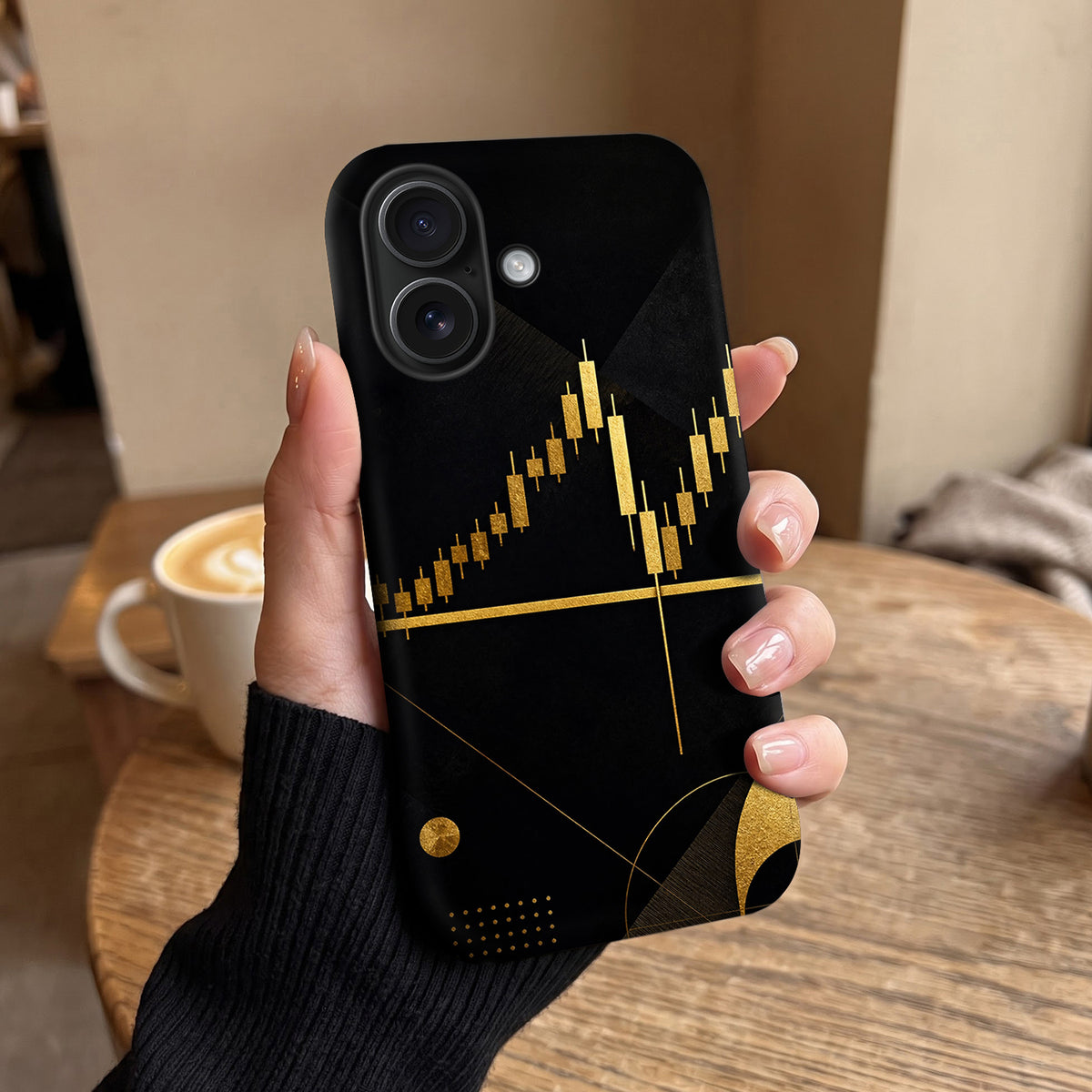 iPhone 16 5G Trading Candles Protective Case