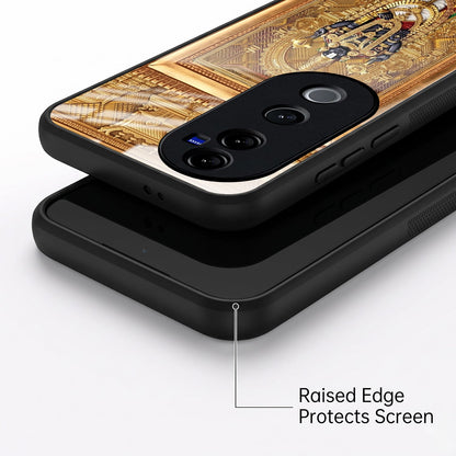 Vivo V40 Pro 5G Premium Heritage Acrylic Glass Back Case