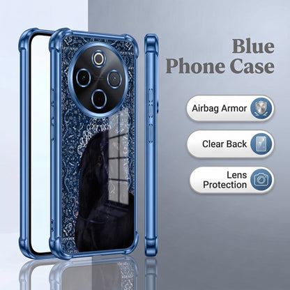 Vivo T4 5G Premium Royal Horse Airbags Printed Back Case