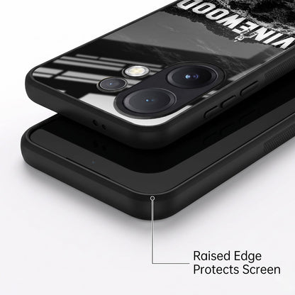 Vivo V60 5G Premium Acrylic Shockproof Glass Back Case (Vinewood)