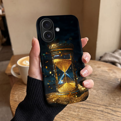 iPhone 16 5G Golden Hour Glass Protective Case