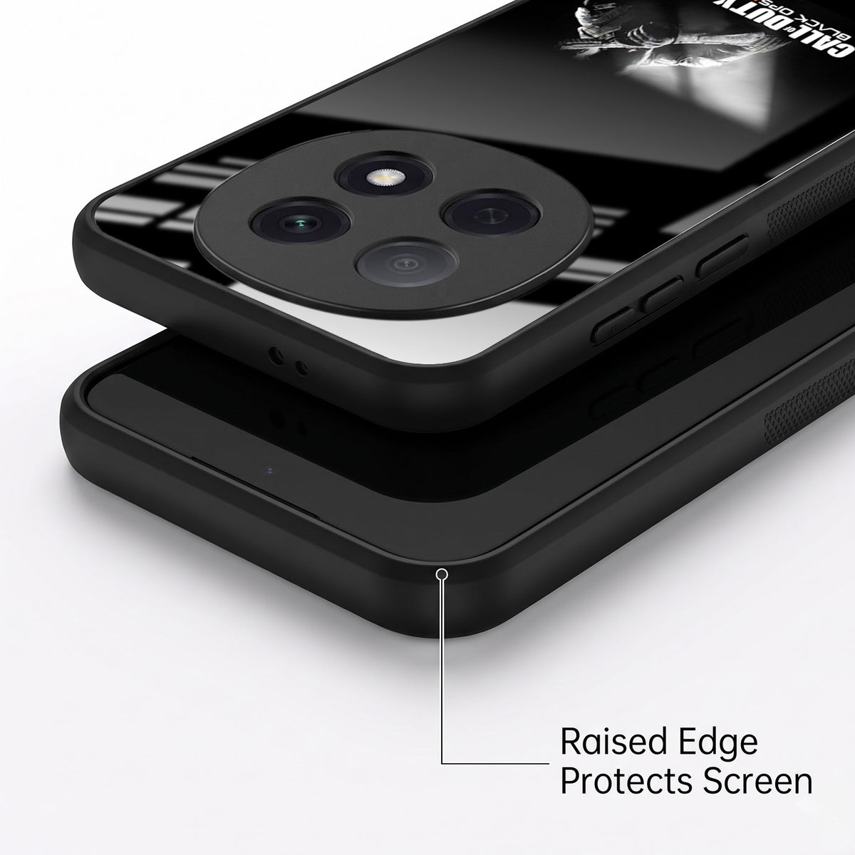 Oppo F29 Pro 5G Premium Acrylic Shockproof Glass Back Case (Gamer Edition)