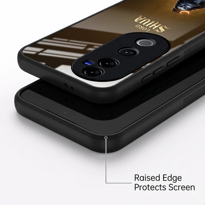 Vivo V40 Pro 5G Lord Shiva Acrylic Glass Back Case
