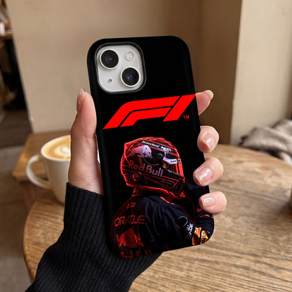iPhone 15 5G F1 Racing Car Driver Protective Case