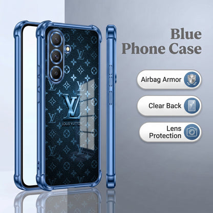 Samsung Galaxy A36 5G LV Monogram Airbags Printed Back Case