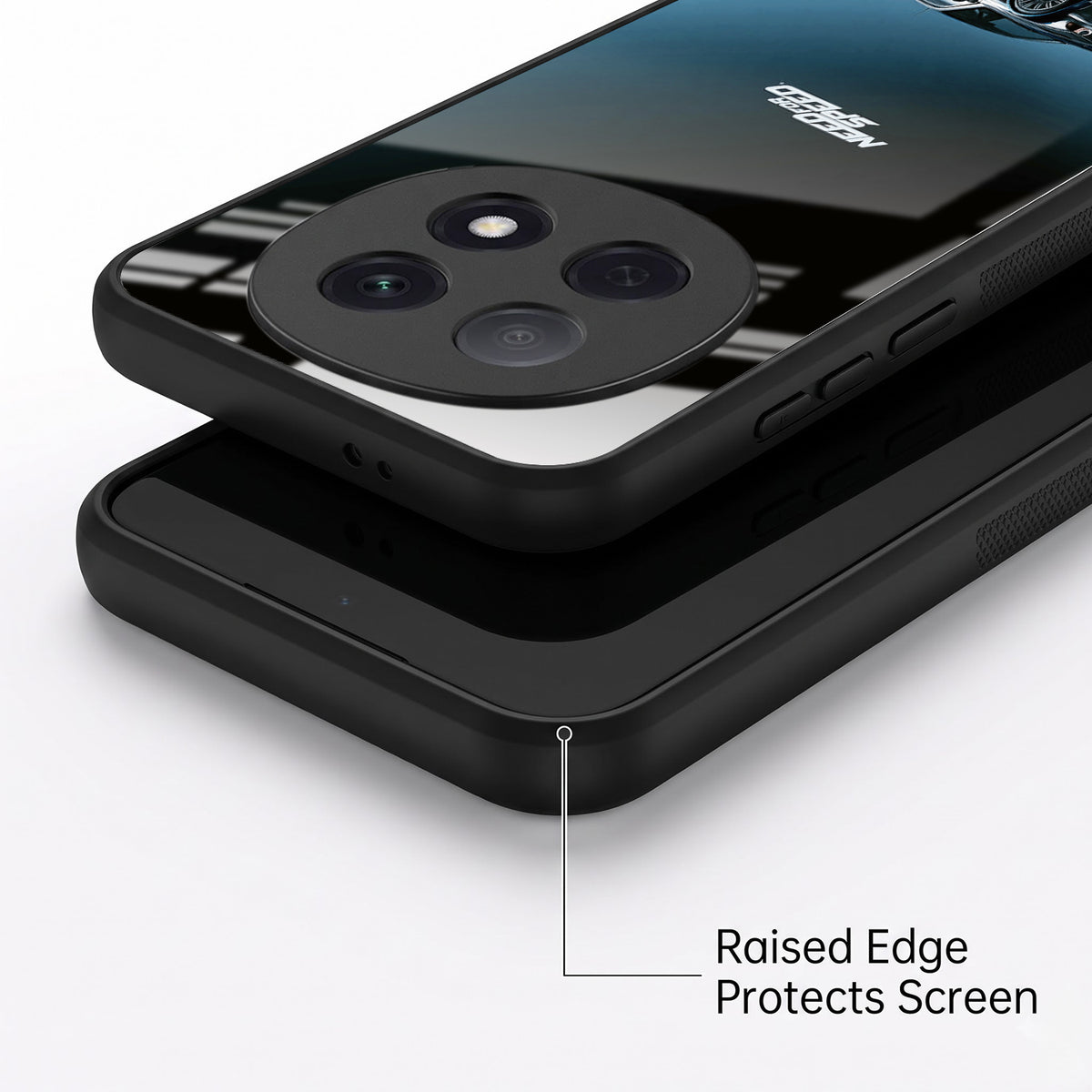 Oppo F29 Pro 5G Premium Acrylic Shockproof Glass Back Case (Speed Legend)