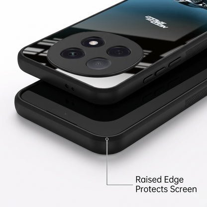 Oppo F29 Pro 5G Premium Acrylic Shockproof Glass Back Case (Speed Legend)