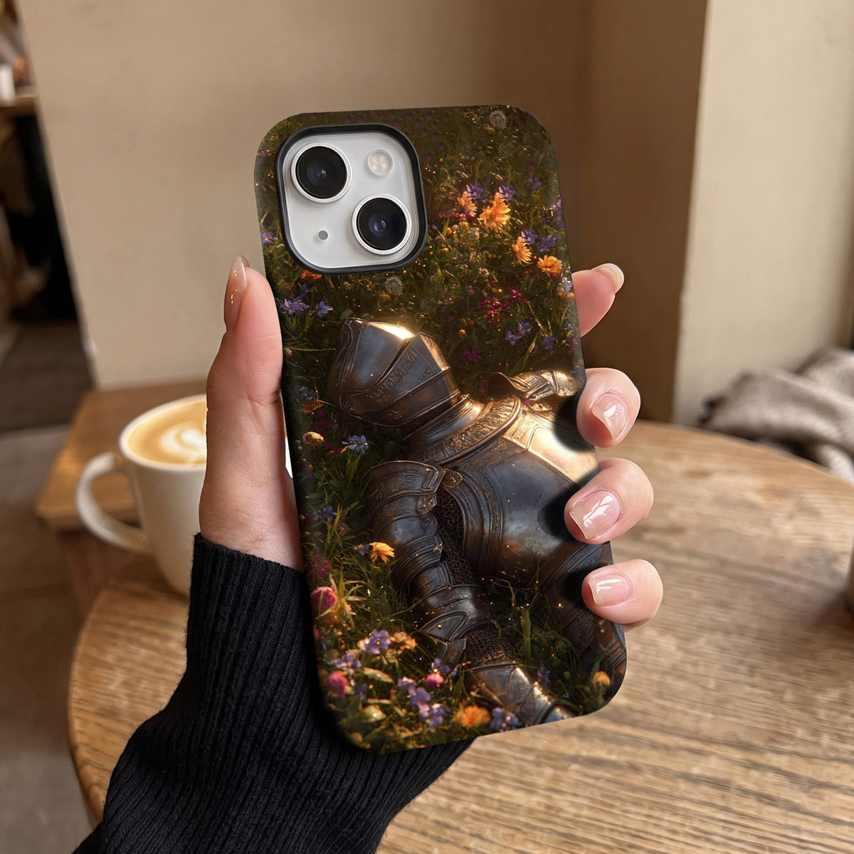 iPhone 15 5G Armored Knight Protective Case