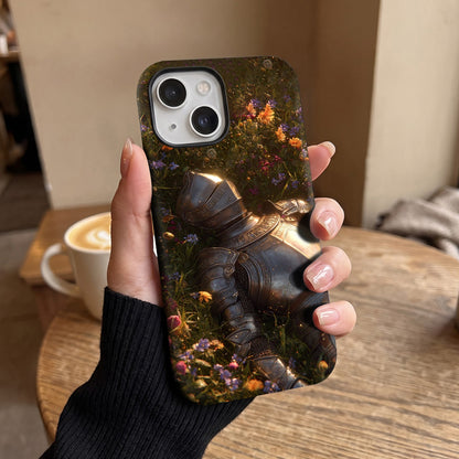 iPhone 15 5G Armored Knight Protective Case