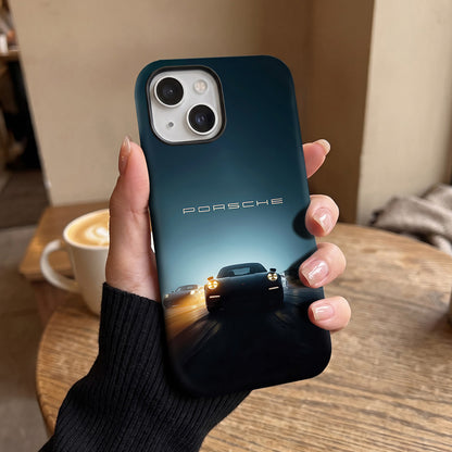iPhone 15 5G Porsche Luxury Protective Case
