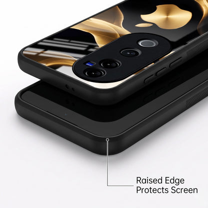 Vivo V40 Pro 5G Luxury Wave Acrylic Glass Back Case