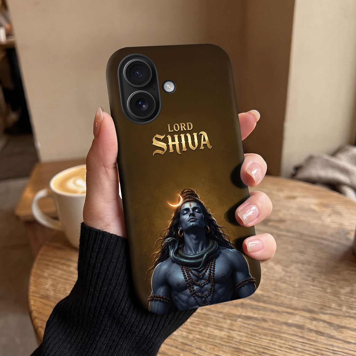 iPhone 16 5G Lord Shiva Protective Case