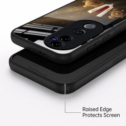 Vivo V40 Pro 5G Royal Heritage Edition Acrylic Glass Back Case