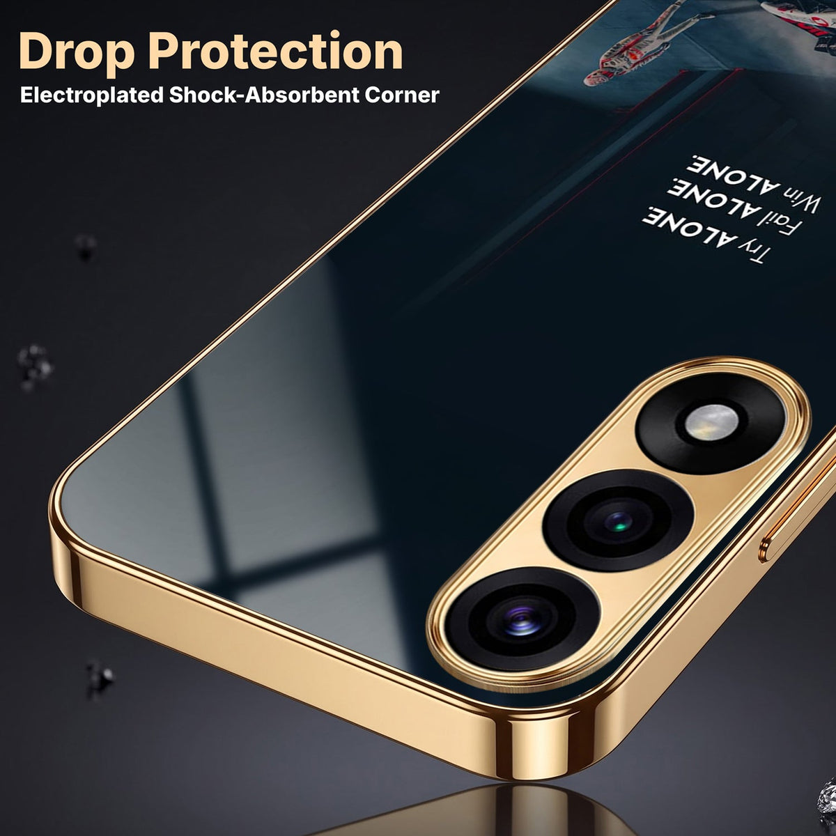 Oneplus Nord 5 5G Win Alone F1 Racing Acrylic Glass Back Case