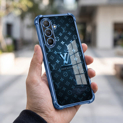 Samsung Galaxy A56 5G LV Monogram Airbags Printed Back Case