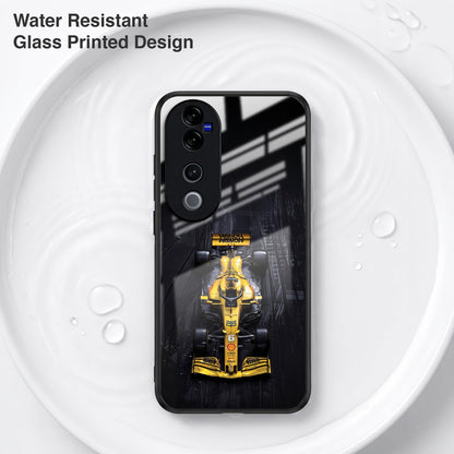 Vivo V40 Pro 5G F1 Racing Car Acrylic Glass Back Case