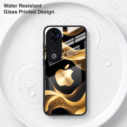 Vivo V40 Pro 5G Luxury Wave Acrylic Glass Back Case