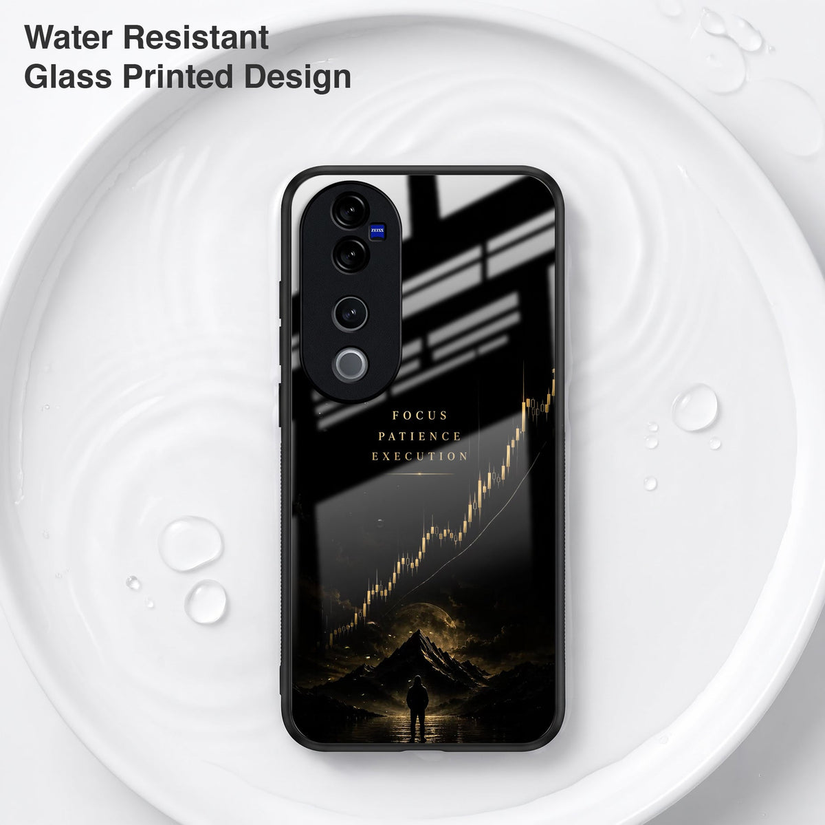 Vivo V40 Pro 5G Focus Acrylic Glass Back Case