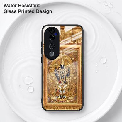 Vivo V40 Pro 5G Premium Heritage Acrylic Glass Back Case