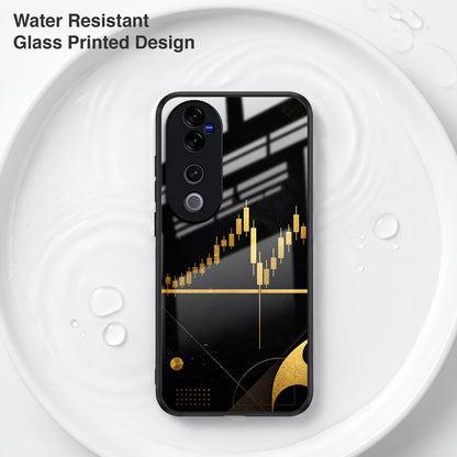 Vivo V40 Pro 5G Trading Candles Acrylic Glass Back Case