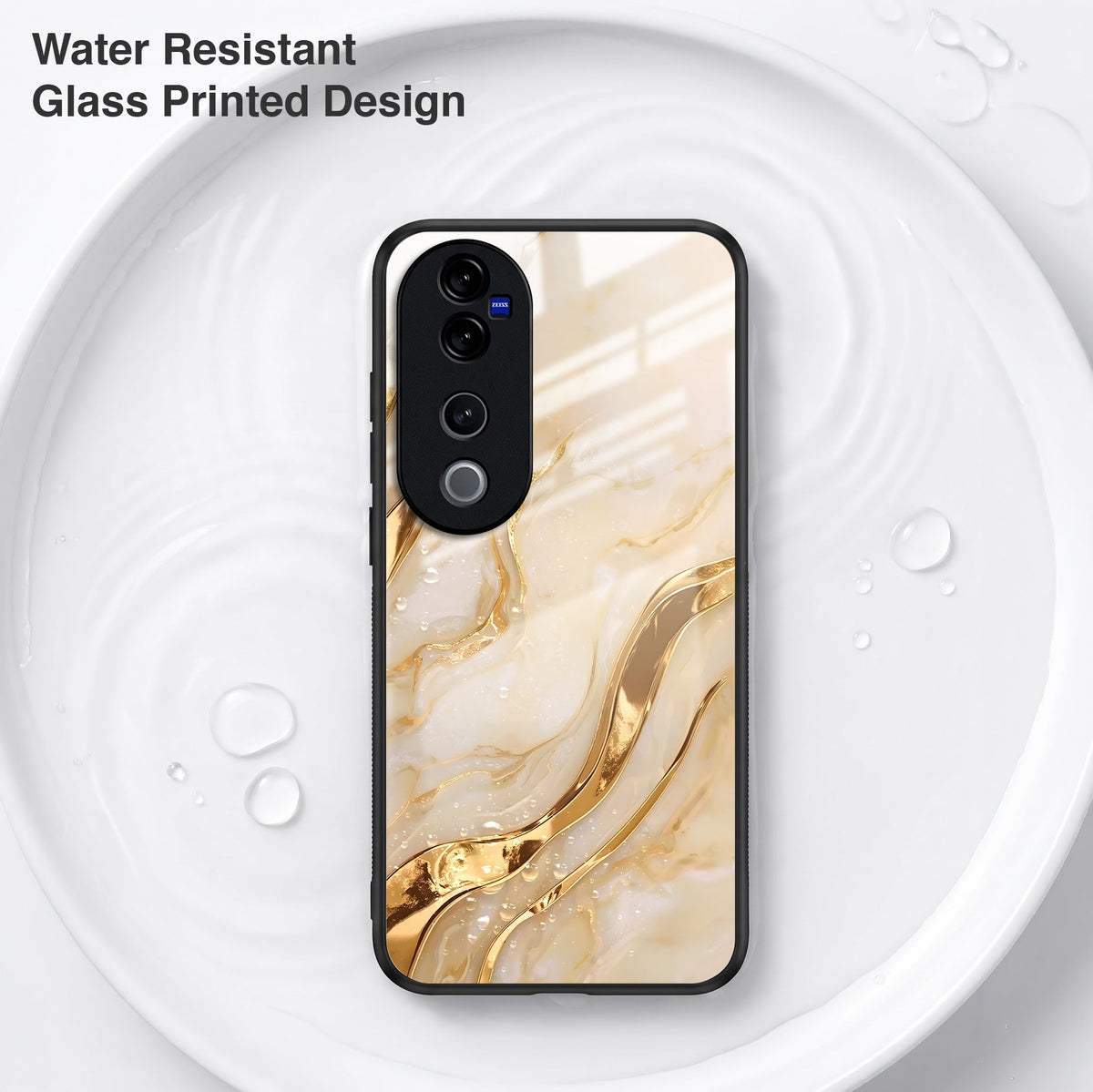 Vivo V40 Pro 5G Marvel Texture Acrylic Glass Back Case
