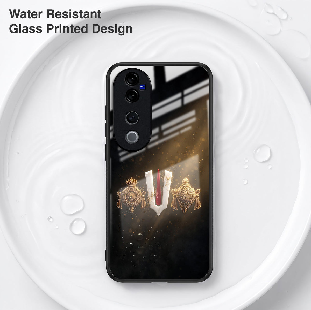 Vivo V40 Pro 5G Royal Heritage Edition Acrylic Glass Back Case