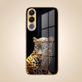 Vivo V70 FE 5G Panther Gold Electroplated Glass Phone Back Case