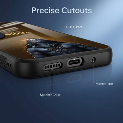 Vivo V40 Pro 5G Lord Shiva Acrylic Glass Back Case