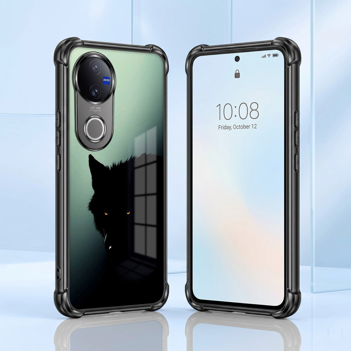 Vivo V50 5G Shadow Prowler Airbags Printed Back Case