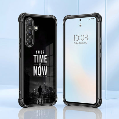 Samsung Galaxy A36 5G Your Time Is Now Airbags Printed Back Case