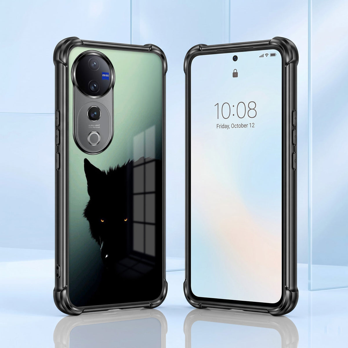 Vivo V40 Pro 5G Shadow Prowler Airbags Printed Back Case