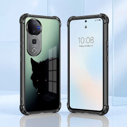 Vivo V40 Pro 5G Shadow Prowler Airbags Printed Back Case