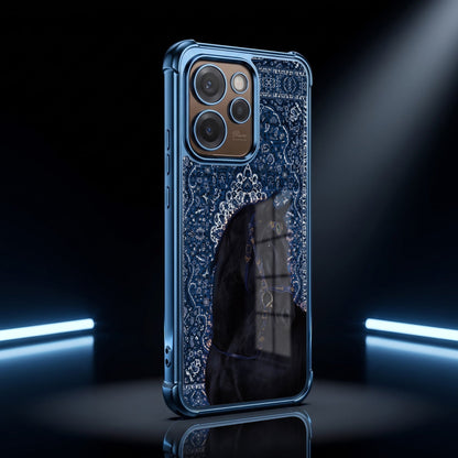 Oppo Reno 15 Pro Mini 5G Premium Royal Horse Airbags Printed Back Case
