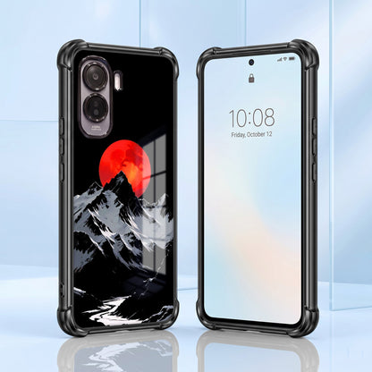 Vivo T5 Pro 5G Blood Moon Airbags Printed Back Case