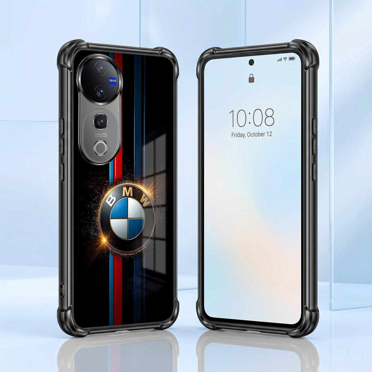 Vivo V40 Pro 5G Premium BMW Logo Airbags Printed Back Case