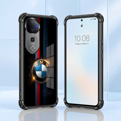 Vivo V40 Pro 5G Premium BMW Logo Airbags Printed Back Case