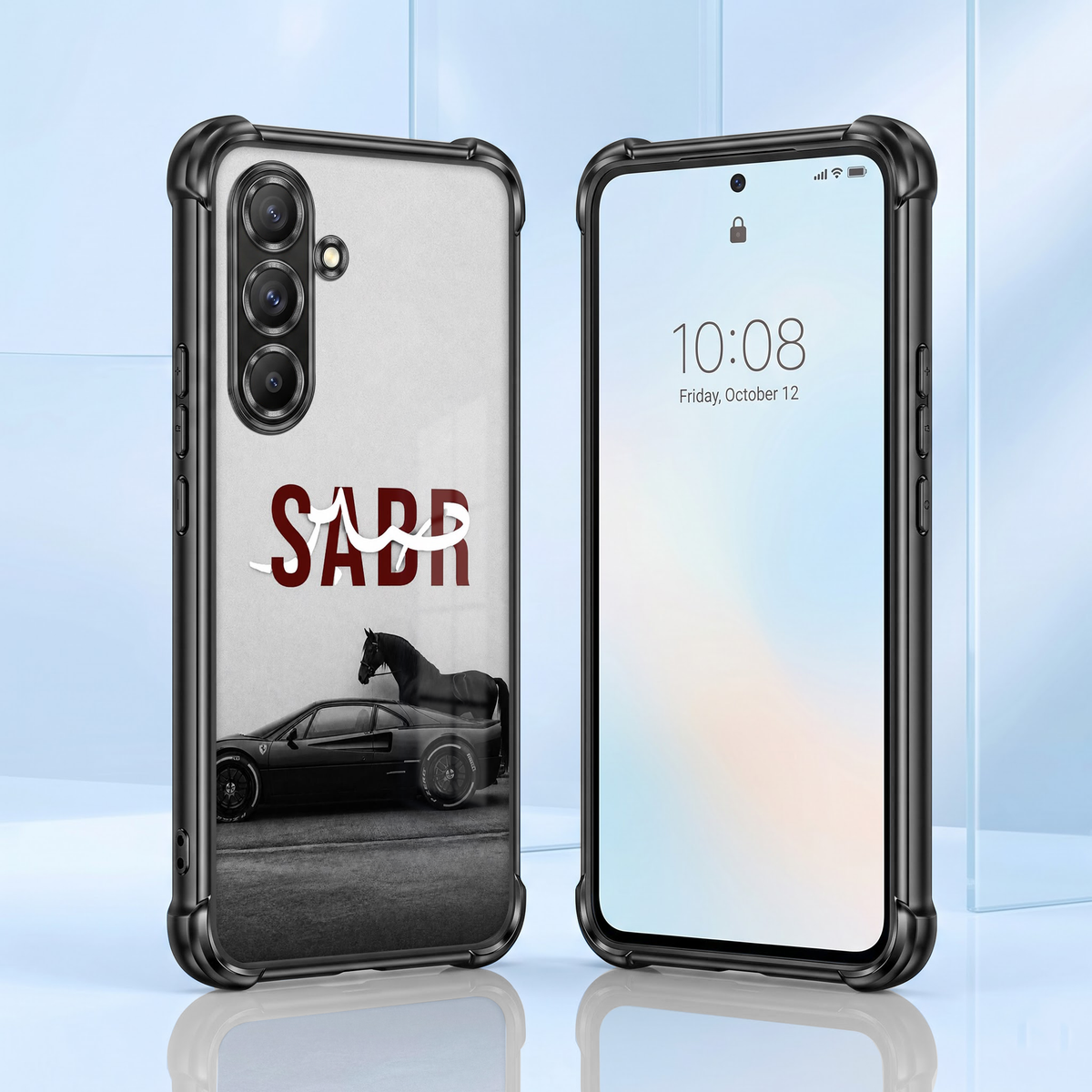 Samsung Galaxy A56 5G SABR Airbags Printed Back Case