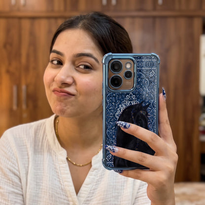 Oppo Reno 15 Pro Mini 5G Premium Royal Horse Airbags Printed Back Case