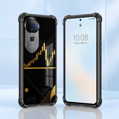 Vivo V40 Pro 5G Trading Candles Airbags Printed Back Case