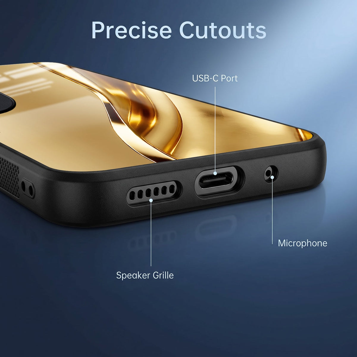 Vivo V40 Pro 5G Luxury Infinity Energy Acrylic Glass Back Case